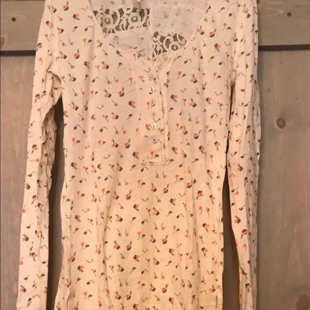 NWOT We The Free Henley